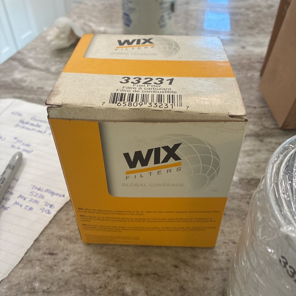 Filter 3231 WIX filter water separator, 33231, cross reference Napa goal 3231, fit ...