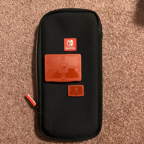 RDS Officially Licensed By Nintendo Switch Soft Slim Game Travel Case ...