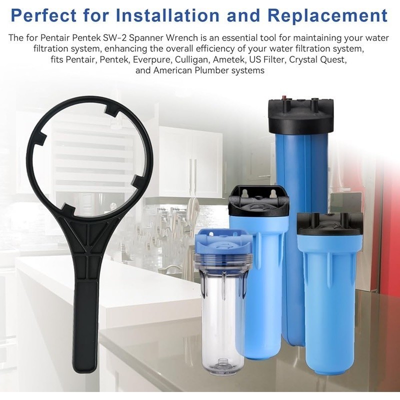 Spanner Wrench Water Filter Housing Fits Pentair Pentek Culligan Ametek Systems