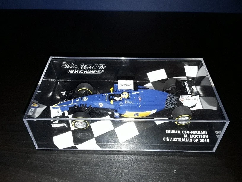Sauber C34 NARS 2015 1/43 - Collection