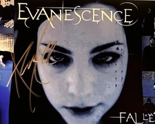 AMY LEE SIGNED REPRINT EVANESCENCE AUTOGRAPH 8"x10" Photograph
