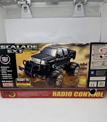 New Eztec Cadillac Escalade RC 1:10 Scale Black - No Remote Only