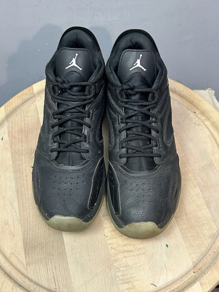 Nike Air Jordan Point Lane Negro Hielo Cz4166-001 Hombres Talla 12 Foto 4 de 4