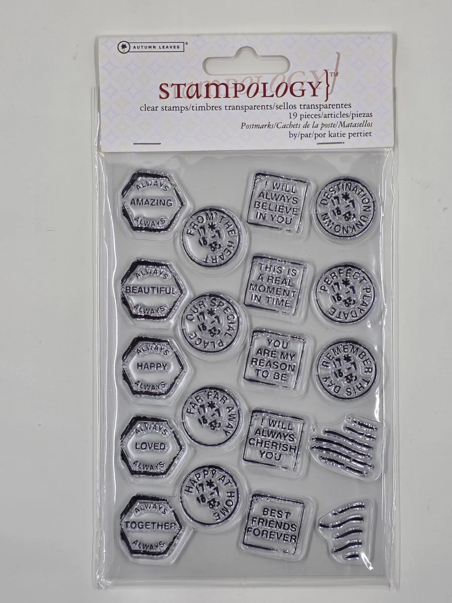 Autumn Leaves Craft Stamps for sale | eBay