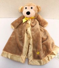Scentsy Buddy MOE MONKEY Security Blanket Plush Satin Scented Lovey Baby L1