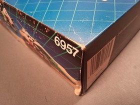 Lego Space Police II 6957 Solar Snooper (1992) - 100% Comp w/Instruction/Box/Cat