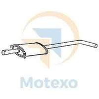 Klarius RN819X Auspuff Mitteltopf FüR Megane I Scenic I 1.9 2.096-00