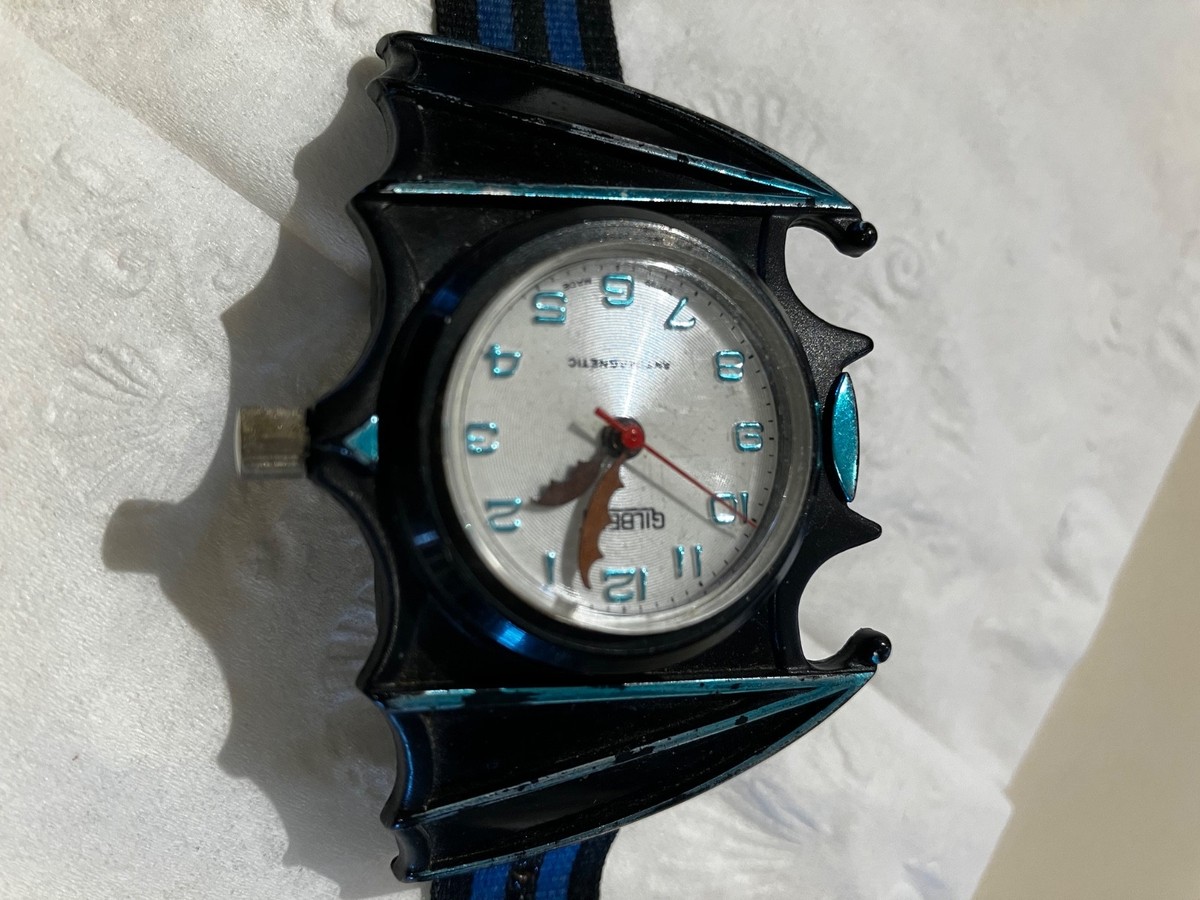 1966 Batman Gilbert Action Watch featuring DC Comics | eBay