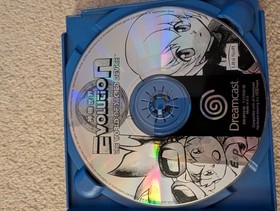 Ubi Soft Evolution: The World of Sacred Device w/ Manual for Sega Dreamcast PAL