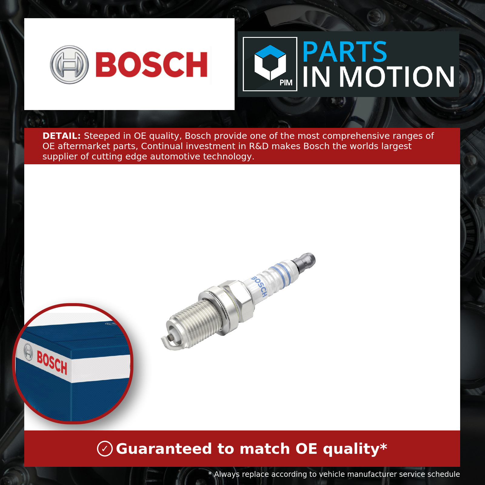 Spark Plugs Set 4x 0241229713 Bosch A0031596703 A0031596803 A0031597103 F8DC4