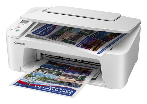 Canon Multifunzione 3in1 Inkjet A4 PIXMA TS3751i White 6671C026 - Foto 4 di 4