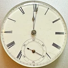 * Vintage Swiss Look Alike Waltham 57  18S POCKET WATCH 17J  Movement Repair M7
