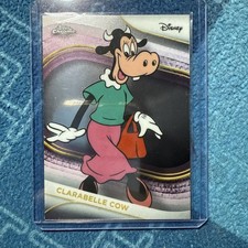 2025 Topps Chrome Disney Clarabelle Cow #165