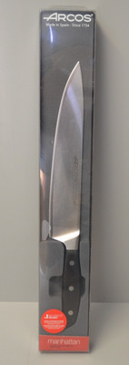 Arcos 160800 Serie Manhattan Kochmesser 250mm aus Nitrum geschmiedetem Edelstahl