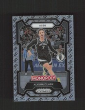 2024 Panini Prizm Monopoly WNBA #7 Alysha Clark Go Prizms