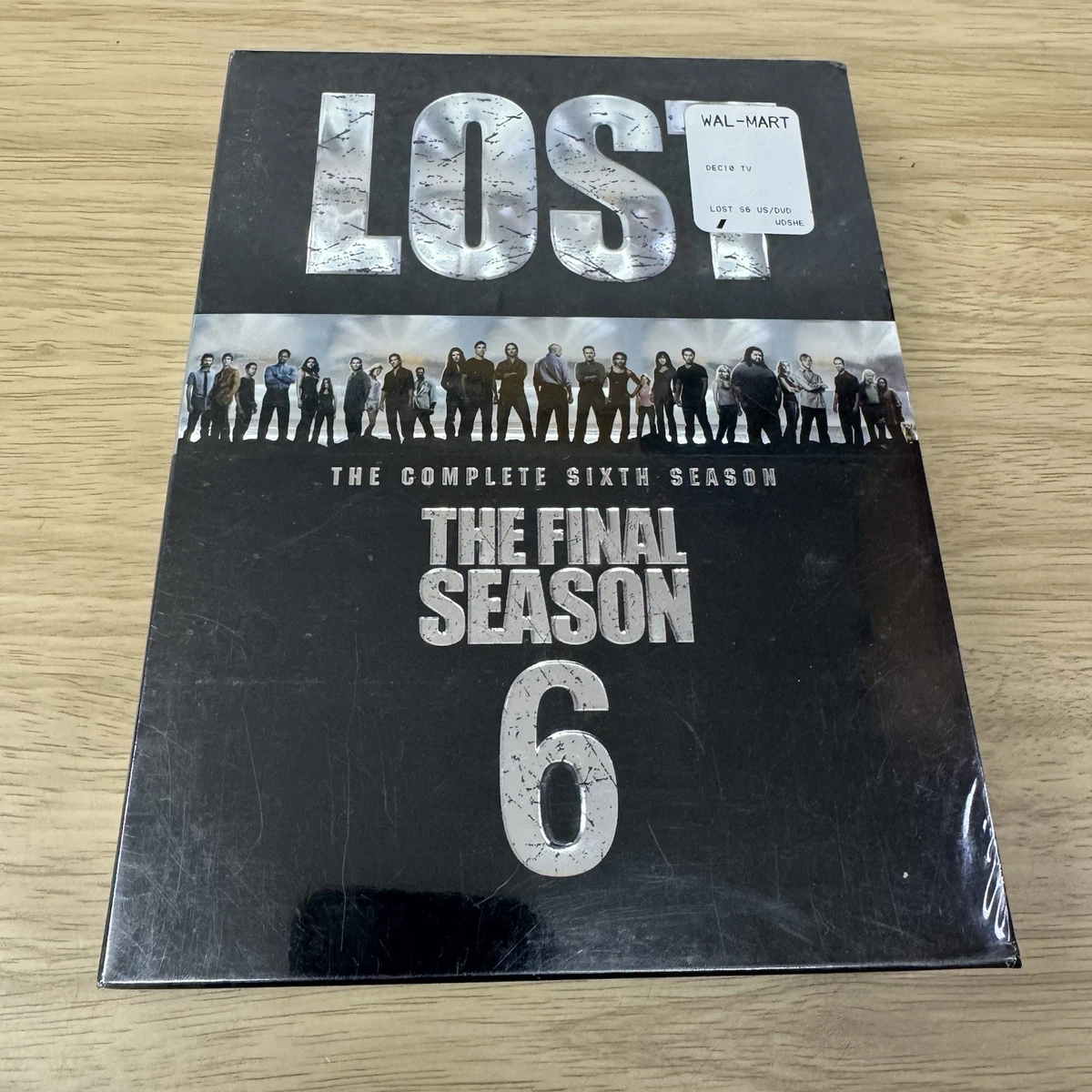 Lost Season 1 6 DVDs & Blu-ray Discs for sale - eBay