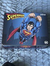 Mezco One 12 Man of Steel Superman DC Comics BRAND NEW