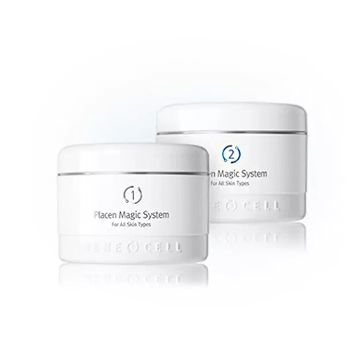 RENECELL Placen Magic System Step1-200ml + Step2-200ml Set k-beauty