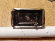 Vtg Classic Mercedes-benz W111 Oem Vdo Kienzle Dash Clock