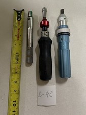 Utica A5 Mountz Micro Torque Armstrong 64-002 Torque Driver Lot B-96 Utica A5 Mountz Micro Torque Armstrong 64-002 Torque Driver Lot B-96