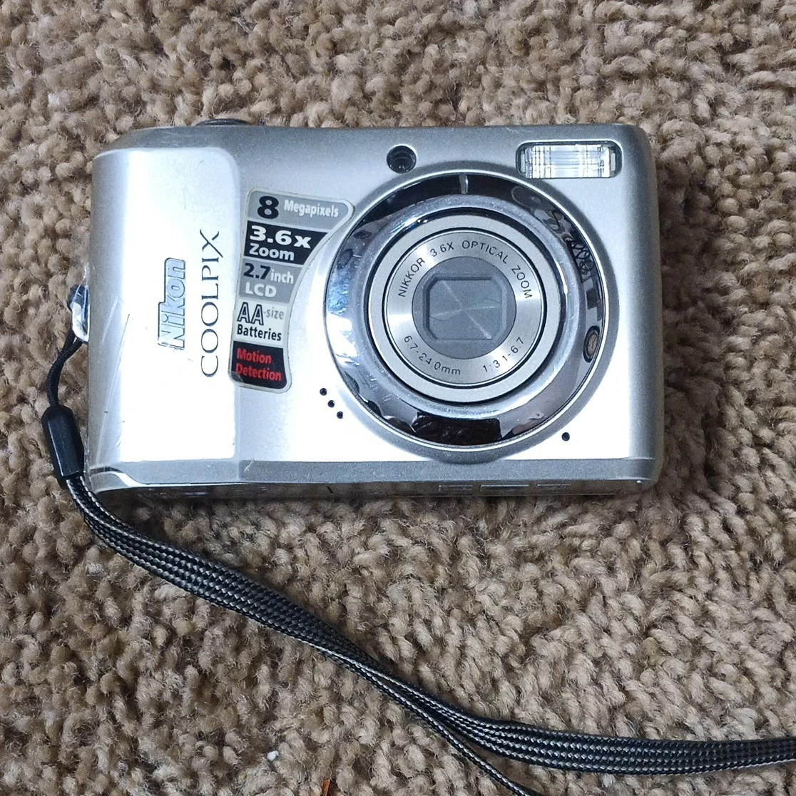 Nikon COOLPIX 5200 3-9.9x Digital Cameras for sale | eBay