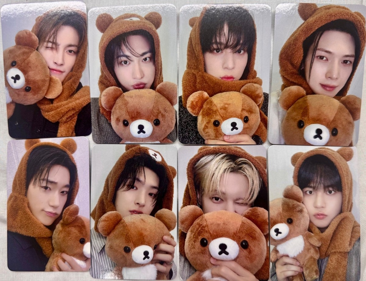 ATEEZ] GOLDEN HOUR : Part.3 Hellolive Meet&Call Event Photocard | eBay
