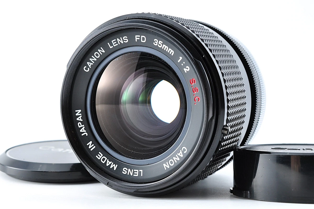 Preços baixos em Lentes de câmera Canon FD 35mm f/2 | eBay