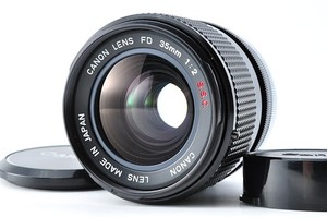Canon FD 35mm F2 Ssc | eBay