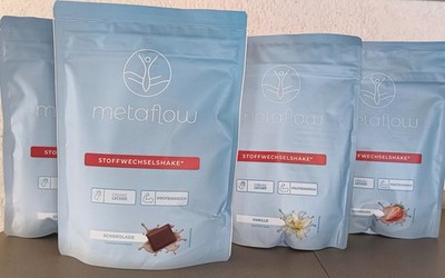 Metaflow Stoffwechsel Shake 450g Abnehmshake Diät Mahlzeitenersatz diverse Sorte
