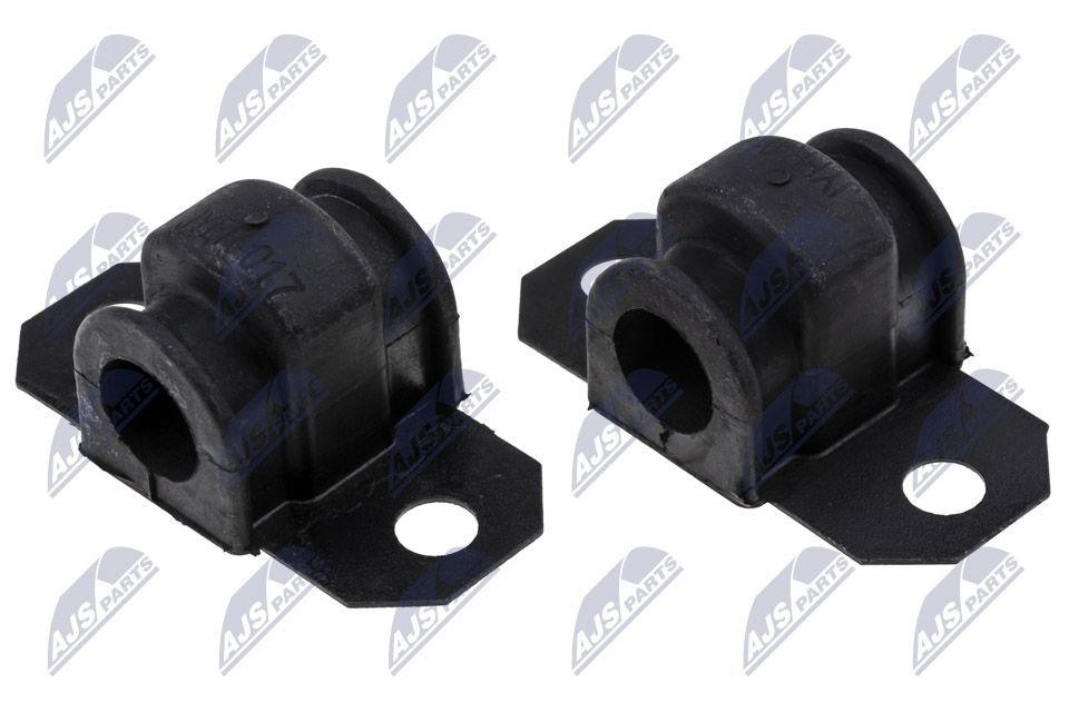Boccola in gomma barra stabilizzatrice Assale anteriore Sx ZGS-FR-017 NTY - Immagine 2