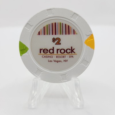 Red Rock Casino Resort Las Vegas Nevada 2006 $2 Chip E5509
