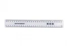 Ruler 30cm Shatter-Resistant - 50 Pack School Stationery for Drawing & Measuring