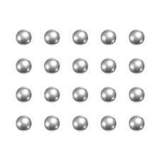 uxcell 50pcs 5mm 440C Stainless Steel Bearing Balls G25 Precision