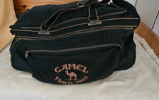 Camel Travel Bag - torba podróżna czarna z kółkami używana ze spadku
