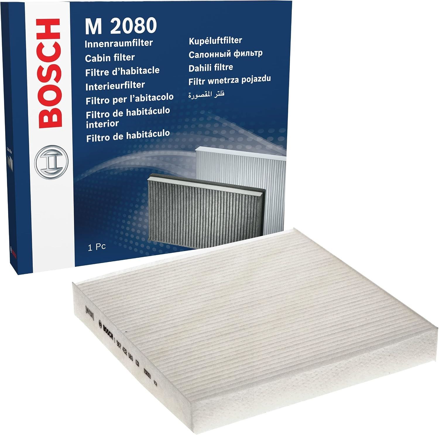 Pollen / Cabin Filter fits RENAULT LAGUNA Mk2 2.9 01 to 07 Bosch 52485325 New - Image 14