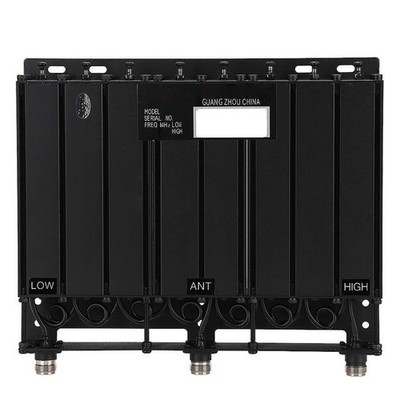 100w Uhf 8 Cavity Duplexer N Connector Free Tune Radio Repeater 400m-520mhz Q0IP