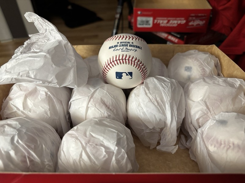 Rawlings Brand New Baseballs