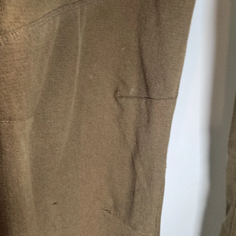 Pantalones First Lite Trace Para Hombre 34x32 Marrón Claro Rendimiento Exterior Caza Carga Foto 4 de 4