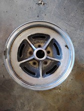 Buick Chrome Rally Wheel 15x6 Buick Road Wheel 5 Lug On 5