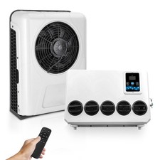 Treeligo 12V Split Air Conditioner 12000BTU Electric Truck RV Air Conditioning