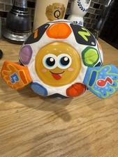 VTech Bright Lights Soccer Ball Lights Up With Sound Effects