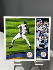 2011 Topps - Derek Jeter #330 / #us252.  Included 2 Jeters Yankees  j810