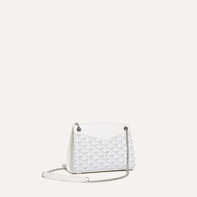 Goyard Handtasche Struktur Rad Mini weiß ROUETSMINTY50CL50P 143658171