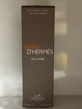 Terre D'Hermes Eau Givree Profumo Donna Edp Ricarica 125 Ml No Pellicola