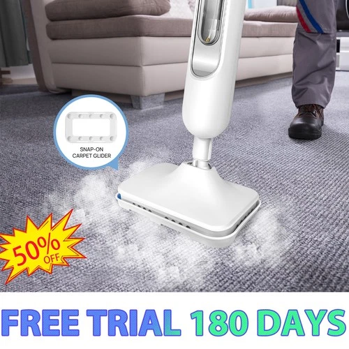 Dayplus Steam Mop, 2500W Floor Steamer with Detachable Handheld Steam Cleaner