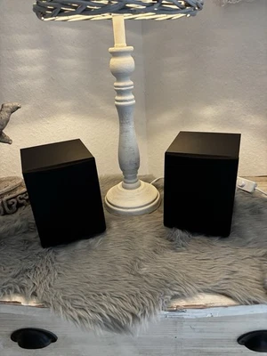 Onkyo SKH-410 Dolby Atmos Lautsprecher (Paar) Top Zustand Top Zustand Schwarz - Bild 1 von 4