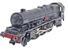 Tri-ang R50 Princess Elizabeth OO 4-6-2 Black Loco 46201 No Tender Runner Unbox.
