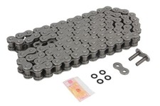 Chaîne 50 (530) renforcée, nombre de maillons 102 acier, assemblée au moyen