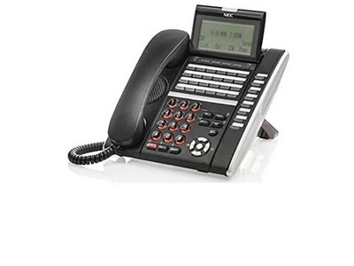 NEC ITZ-32D-3(BK)TEL IZV(XD)W-3Y(BK) DT800 Series IP Phone A-Stock Year Warranty