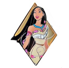 NWT Disney Boxlunch Pocahontas Characters Stained Glass Blind - Pocahontas Pin